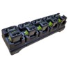 WS50 Ethernet Charge Cradle, 5 RFID Devices, 5 RFID Batteries (2400mAh)
