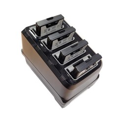 WS50 Spare Battery Charger, 4 RFID Batteries (2400mAh)