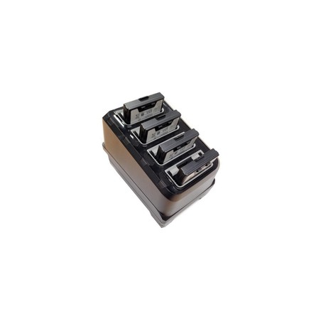 WS50 Spare Battery Charger, 4 RFID Batteries (2400mAh)