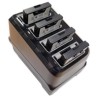 WS50 Spare Battery Charger, 4 RFID Batteries (2400mAh)