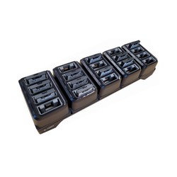 WS50 Spare Battery Charger, 20 RFID Batteries (2400mAh)