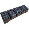 WS50 Spare Battery Charger, 20 RFID Batteries (2400mAh)