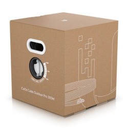 Ubiquiti UACC-Cable-C5e-Outdoor-Pro-305M-W - UniFi venkovní kabel, Cat5e, 305m