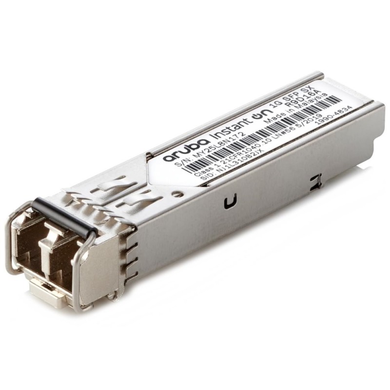 HPE Networking Instant On 1G SFP LC SX 500m OM2 MMF Transceiver