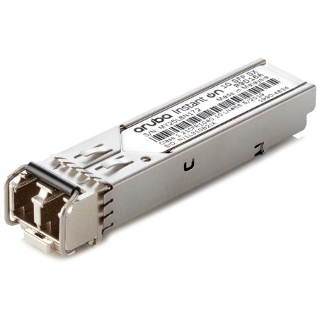 HPE Networking Instant On 1G SFP LC SX 500m OM2 MMF Transceiver