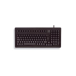 Cherry Keyboard PS2/USB W95 GER MX/Gold 19IN Compact Keyboard Black