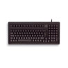 Cherry Keyboard PS2/USB W95 GER MX/Gold 19IN Compact Keyboard Black