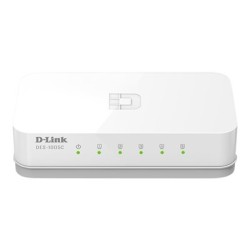 D-Link 5-Port Fast Ethernet Unmanaged/Desktop Switch