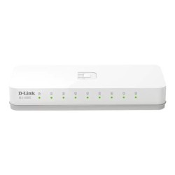 D-Link 8-Port Fast Ethernet Unmanaged/Desktop Switch