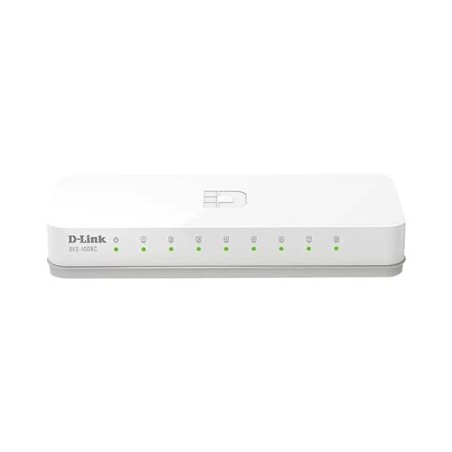 D-Link 8-Port Fast Ethernet Unmanaged/Desktop Switch