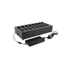 Getac F110 Multi-Bay Battery Charger/Eight Bay W/Z Adapter UK