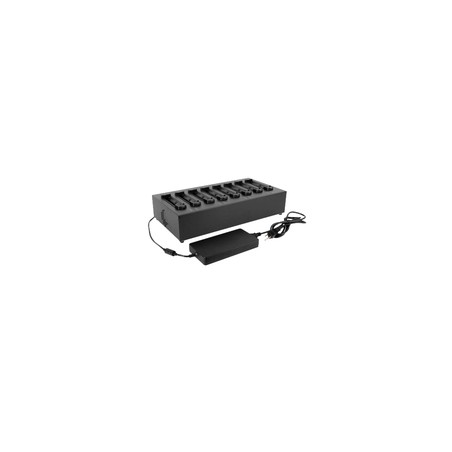 Getac F110 Multi-Bay Battery Charger/Eight Bay W/Z Adapter UK