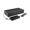 Getac F110 Multi-Bay Battery Charger/Eight Bay W/Z Adapter UK