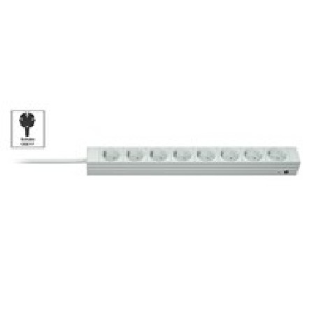Vertiv Knürr DIS Rack PDU, Compact, 0U/1U, input Schuko 230V 16A, outputs (8)Schuko 033000081