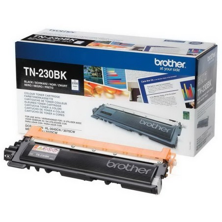 Brother originální toner TN230BK, black, 2200str.