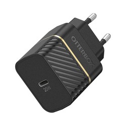 OTTERBOX EU WALL CHARGER 20W/BLACK PROPACK 1XUSB-C-20W USB-PD
