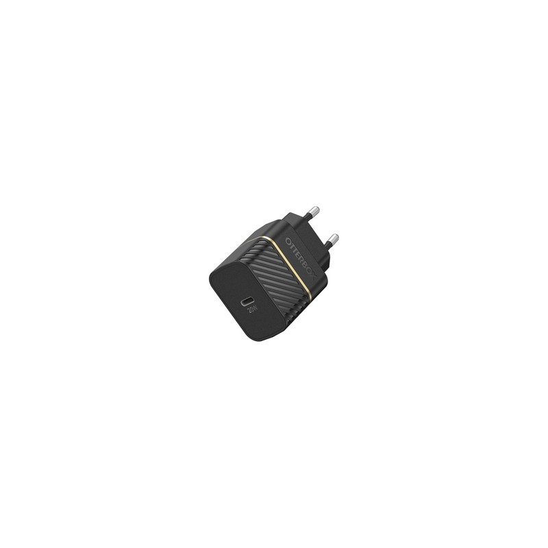 OtterBox EU Wall Charger 20W/Black Propack 1XUSB-C-20W USB-PD