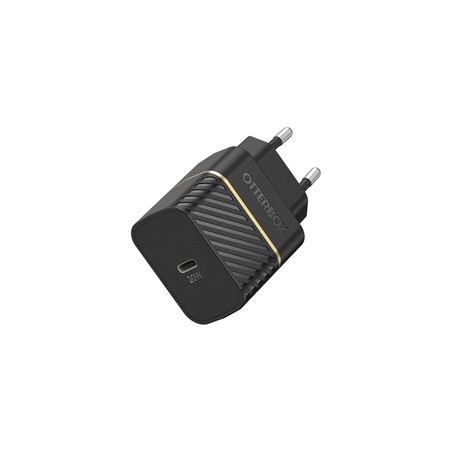 OtterBox EU Wall Charger 20W/Black Propack 1XUSB-C-20W USB-PD