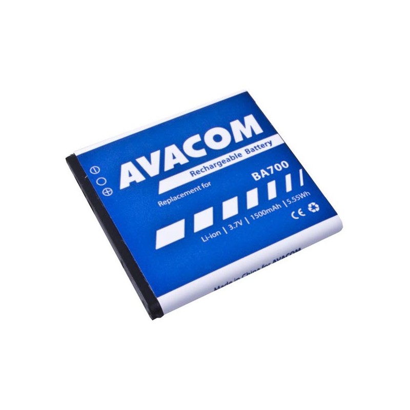 Baterie AVACOM GSSE-NEO-1500A do mobilu Sony Ericsson Xperia Neo, Pro, Ray Li-Ion 3,7V 1500mAh