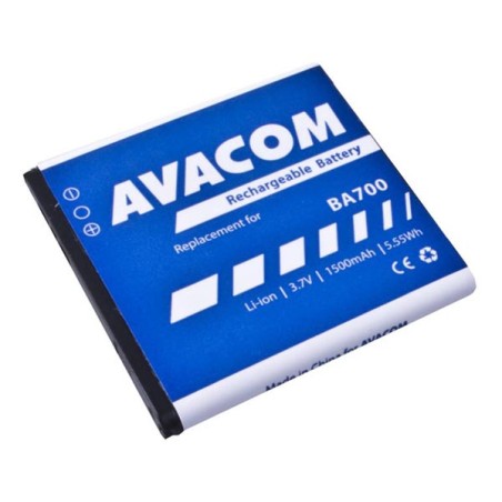 Baterie AVACOM GSSE-NEO-1500A do mobilu Sony Ericsson Xperia Neo, Pro, Ray Li-Ion 3,7V 1500mAh
