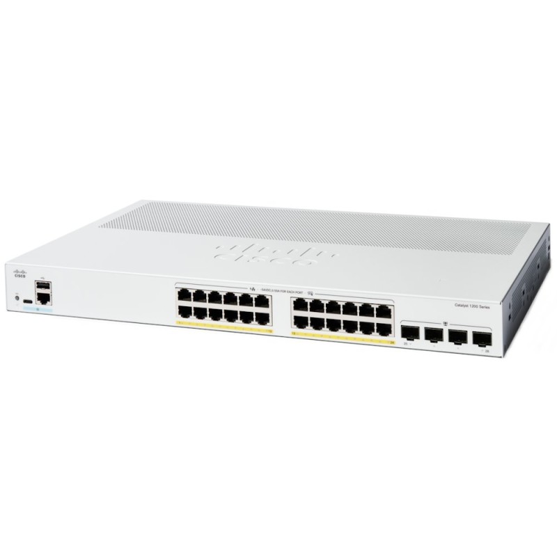 Cisco Catalyst switch C1200-24P-4G