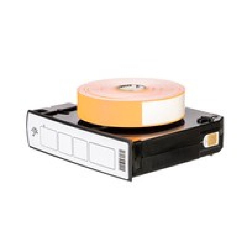 Wristband, Polypropylene, 1x11in (25.4x279.4mm) DT, Z-Band Direct, Coated, Permanent Adhesive, Cartridge, 200/roll, 6/box