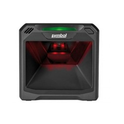 Zebra DS7708: Area Imager, Standard Range, Corded, Midnight Black, Checkpoint EAS