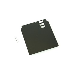 Kit, Adapter bracket to enable mounting a ZD420/620D in the same location as an existing GK/GX DT is currently mounted. Allows