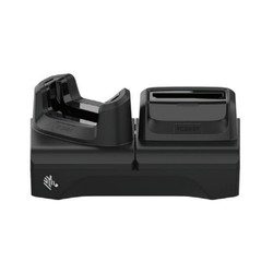 TC22/TC27 2-slot charge only cradle for one device and one battery.