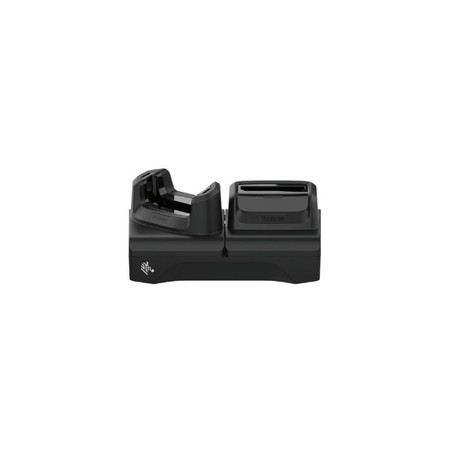 TC22/TC27 2-slot charge only cradle for one device and one battery.