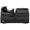 TC22/TC27 2-slot charge only cradle for one device and one battery.