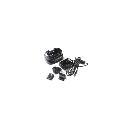 Homebase™ for Captuvo SL22 for iPod touch 5 & SL42 for iPhone 5 . Single-bay sled charging cradle. Includes US, EU, and UK