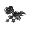 Homebase™ for Captuvo SL22 for iPod touch 5 & SL42 for iPhone 5 . Single-bay sled charging cradle. Includes US, EU, and UK