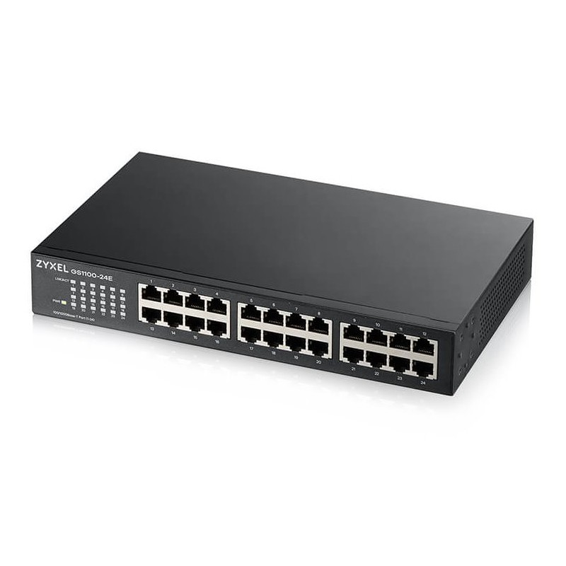 Zyxel GS1100-24E v3 24-port Gigabit Ethernet Switch