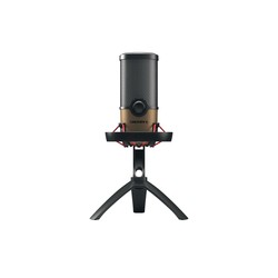 CHERRY UM 9.0 PRO RGB USB MIC/FOR STREAMING/OFFICE BLACK/KUPFE
