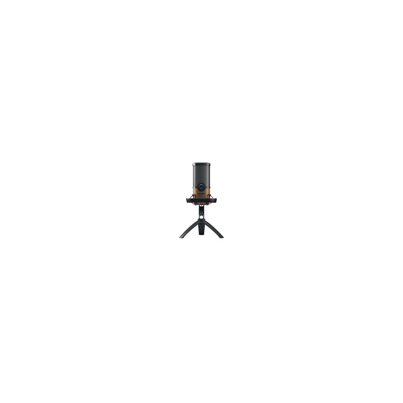 CHERRY UM 9.0 Pro RGB USB Mic/For Streaming/Office Black/Kupfe
