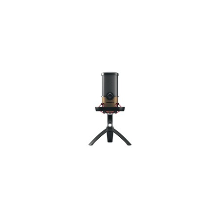 CHERRY UM 9.0 Pro RGB USB Mic/For Streaming/Office Black/Kupfe