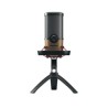 CHERRY UM 9.0 Pro RGB USB Mic/For Streaming/Office Black/Kupfe