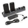 For Ethernet comms and recharging upto 4 computers. Kit includes Dock, Power Supply, NA Power Cord.