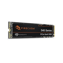 Seagate FireCuda 540 NVMe SSD 1TB M.2S/PCIe GEN4 3D TLC SED Base