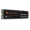 Seagate FireCuda 540 NVMe SSD 1TB M.2S/PCIe GEN4 3D TLC SED Base