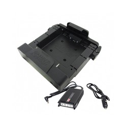Gamber Johnson ET50/55/51/56 10IN Cradle W//LIND Power Supply (Auto) IN