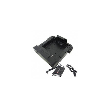 Gamber Johnson ET50/55/51/56 10IN Cradle W//LIND Power Supply (Auto) IN