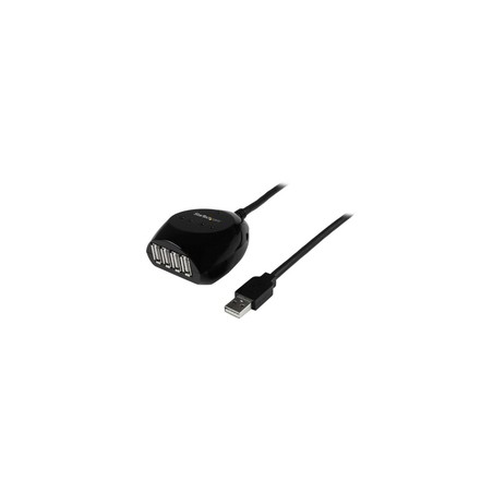 Startech 15M USB Cable With 4 Port Hub/.