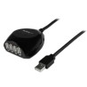 15M USB CABLE WITH 4 PORT HUB/.