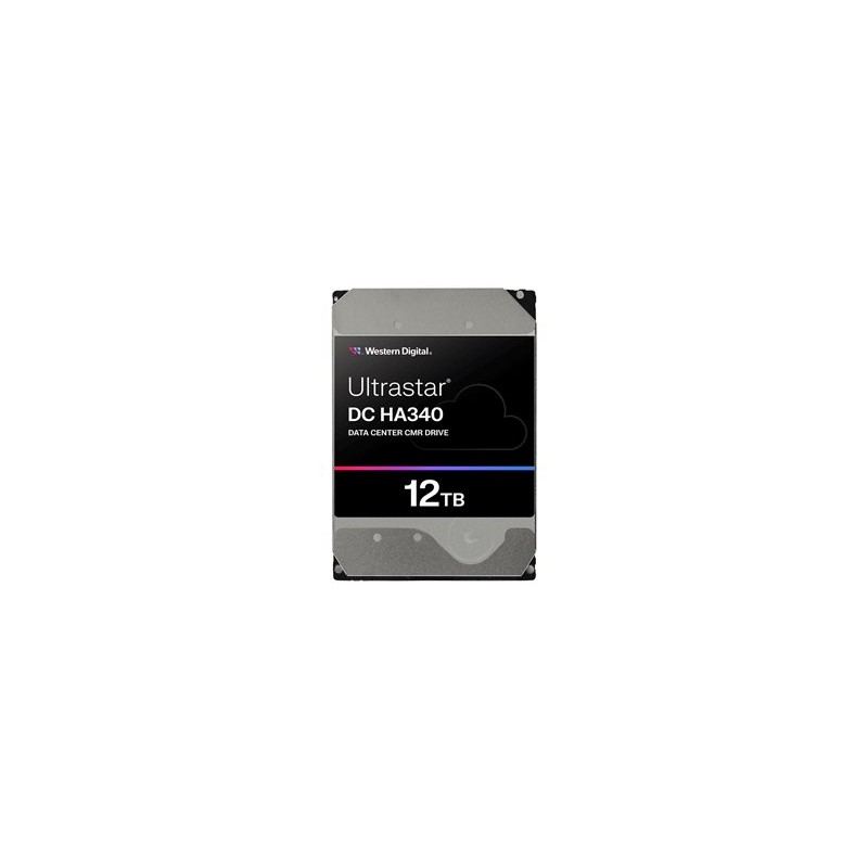 Western Digital 3.5IN 26.1 12TB 256 7200RPM/SATA Ultra 512E SE P3 DC HA340