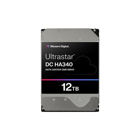 Western Digital 3.5IN 26.1 12TB 256 7200RPM/SATA Ultra 512E SE P3 DC HA340
