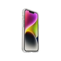 Otterbox Symmetry Clear + Alpha Glass/Anti-Microbial iPhone 14 Plus CL