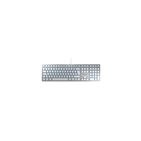 CHERRY KC 6000 SLIM SILVER/CORDED KEYBOARD F/ MAC JK1610GB1