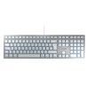 CHERRY KC 6000 SLIM SILVER/CORDED KEYBOARD F/ MAC JK1610GB1